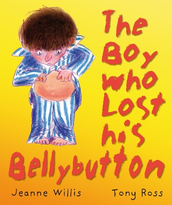 Book cover for The Boy Who Lost His Bellybutton