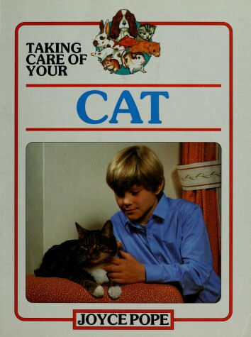 Cover of Taking Care of Your Cat