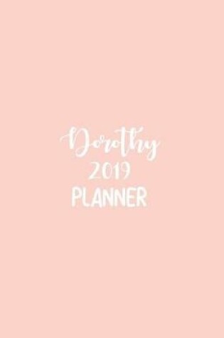 Cover of Dorothy 2019 Planner