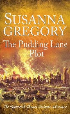 Book cover for The Pudding Lane Plot