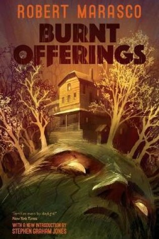 Cover of Burnt Offerings (Valancourt 20th Century Classics)