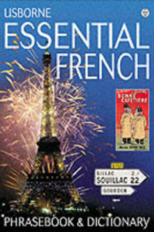 Cover of Essential French Phrasebook and Dictionary