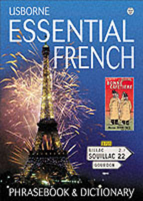 Book cover for Essential French Phrasebook and Dictionary