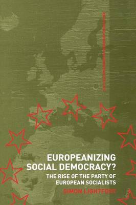 Book cover for Party of European Socialists