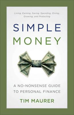 Book cover for Simple Money