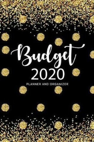 Cover of Budget Planner and Organizer 2020