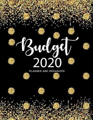 Book cover for Budget Planner and Organizer 2020