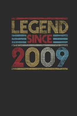 Book cover for Legend Since 2009