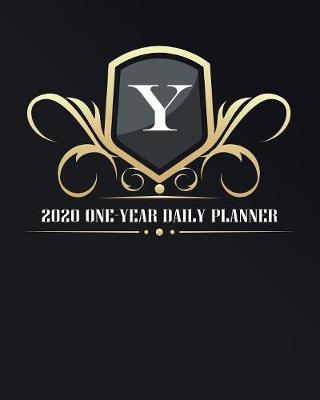 Book cover for Y - 2020 One Year Daily Planner