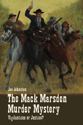 Book cover for The Mack Marsden Murder Mystery