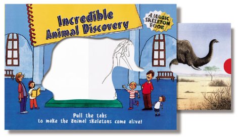 Book cover for Incredible Animal Discovery