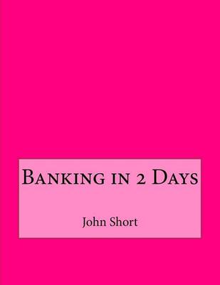 Book cover for Banking in 2 Days