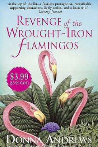 Cover of Revenge of the Wrought-Iron Flamingos