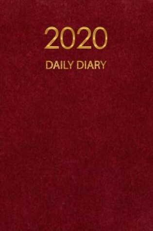 Cover of Daily Diary 2020
