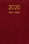 Book cover for Daily Diary 2020