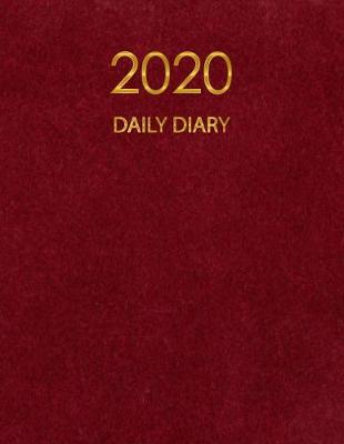 Cover of Daily Diary 2020