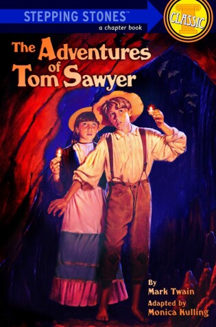 Cover of The Adventures of Tom Sawyer