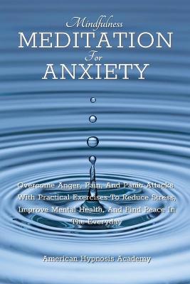 Book cover for Mindfulness Meditation for Anxiety