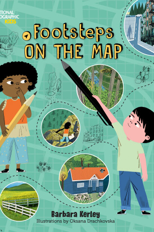 Cover of Footsteps on the Map