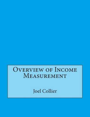 Book cover for Overview of Income Measurement