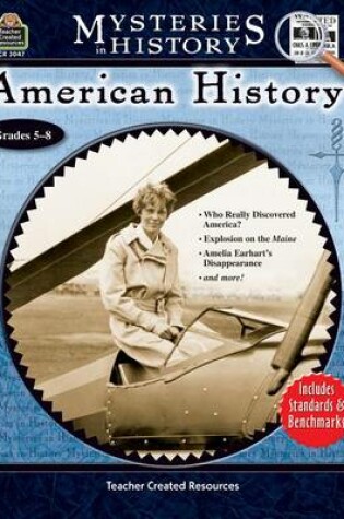 Cover of Mysteries in History: American History