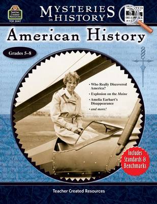 Book cover for Mysteries in History: American History