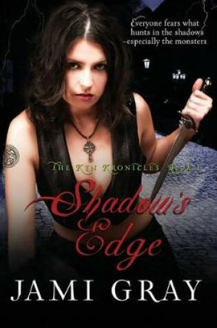 Cover of Shadow's Edge - The Kyn Kronicles - Book 1