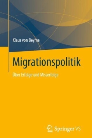 Cover of Migrationspolitik