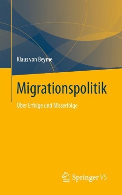 Book cover for Migrationspolitik