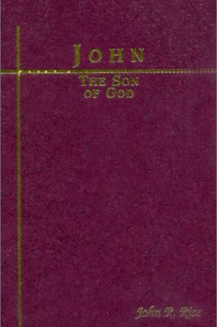 Cover of The Son of God