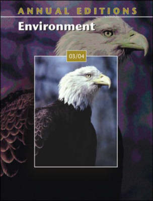 Book cover for Annual Edition: Environment