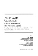 Cover of Fatty Acid Oxidation