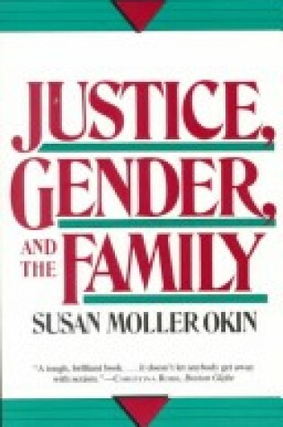 Cover of Justice, Gender and the Family