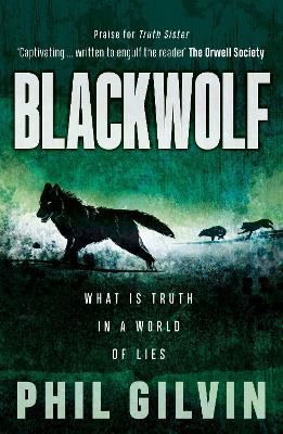 Book cover for Blackwolf