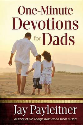 Book cover for One-Minute Devotions for Dads