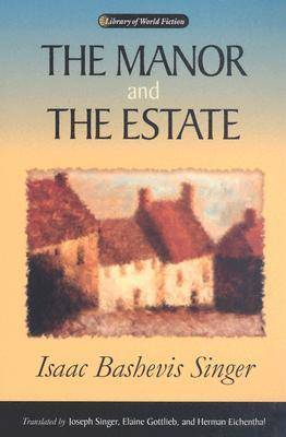 Book cover for The Manor and the Estate