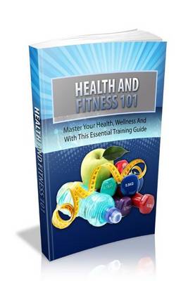 Book cover for Health and Fitness 101