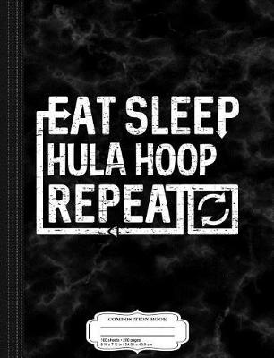 Book cover for Eat Sleep Hula Hoop