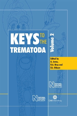 Book cover for Keys to the Trematoda, Volume 2