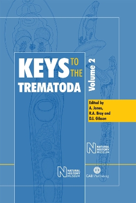 Cover of Keys to the Trematoda, Volume 2