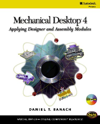 Book cover for Mechanical Desktop 4