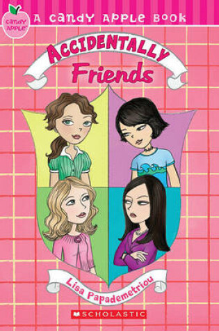 Cover of Accidentally Friends