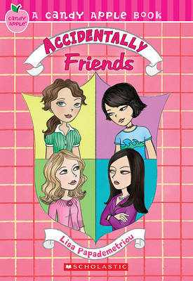 Book cover for Accidentally Friends
