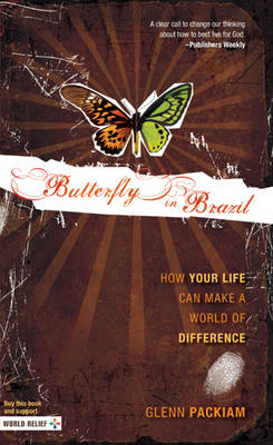 Book cover for Butterfly in Brazil