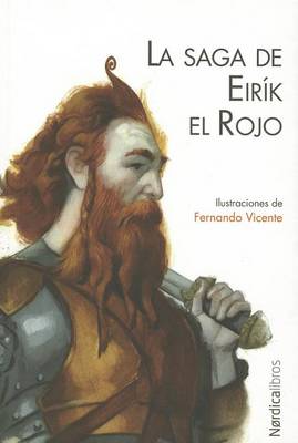 Book cover for La Saga de Eirik El Rojo