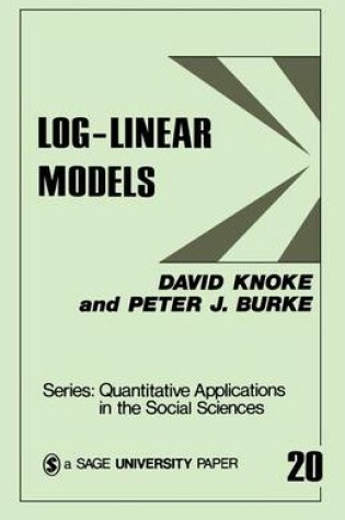 Cover of Log-Linear Models