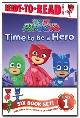 Cover of Pj Masks Ready-To-Read Value Pack