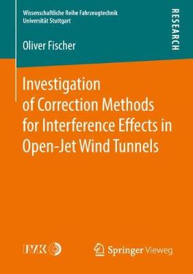 Book cover for Investigation of Correction Methods for Interference Effects in Open-Jet Wind Tunnels