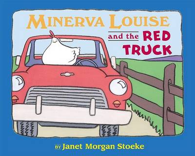 Book cover for Minerva Louise & the Red Truck