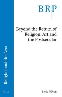 Cover of Beyond the Return of Religion: Art and the Postsecular